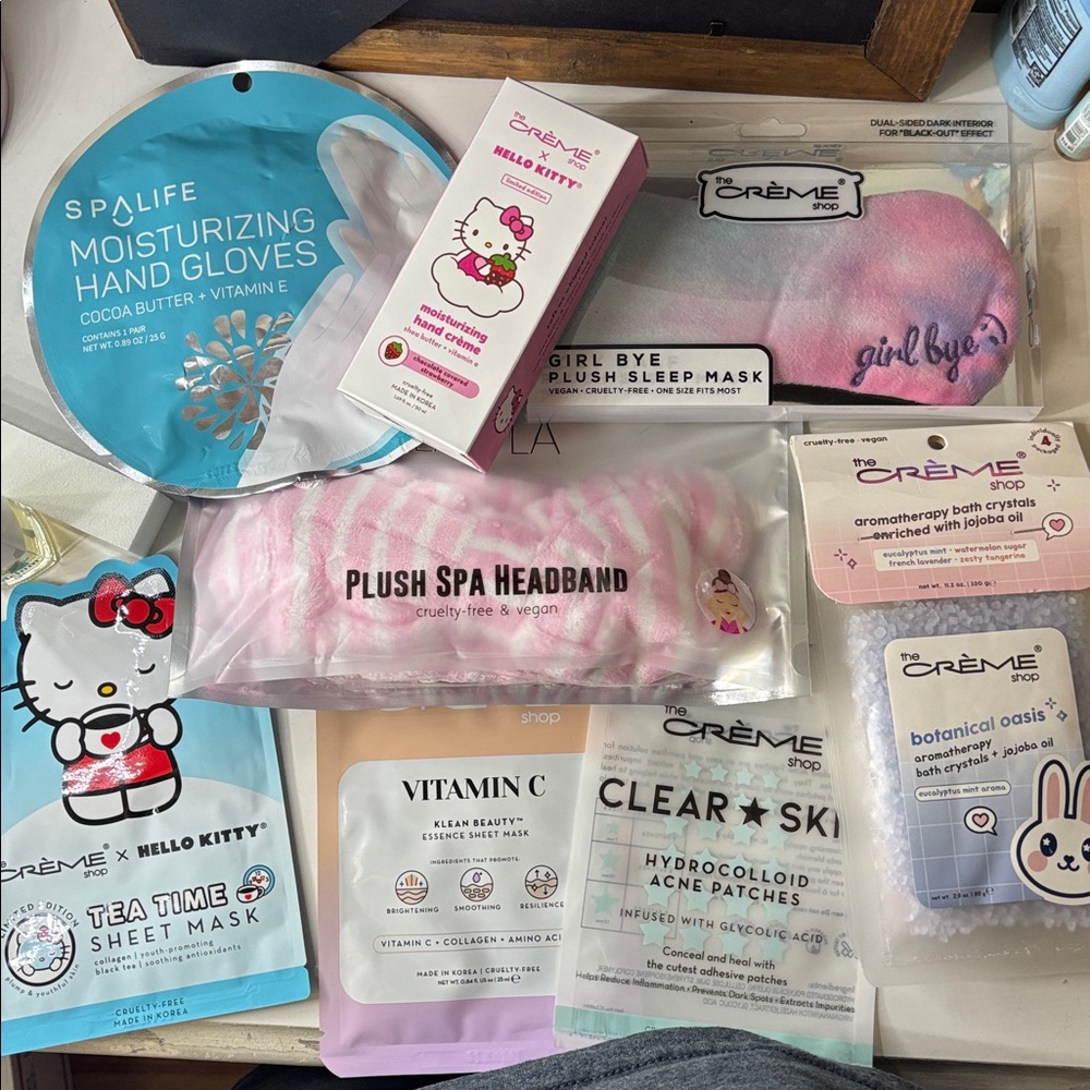 The crime shop spa set